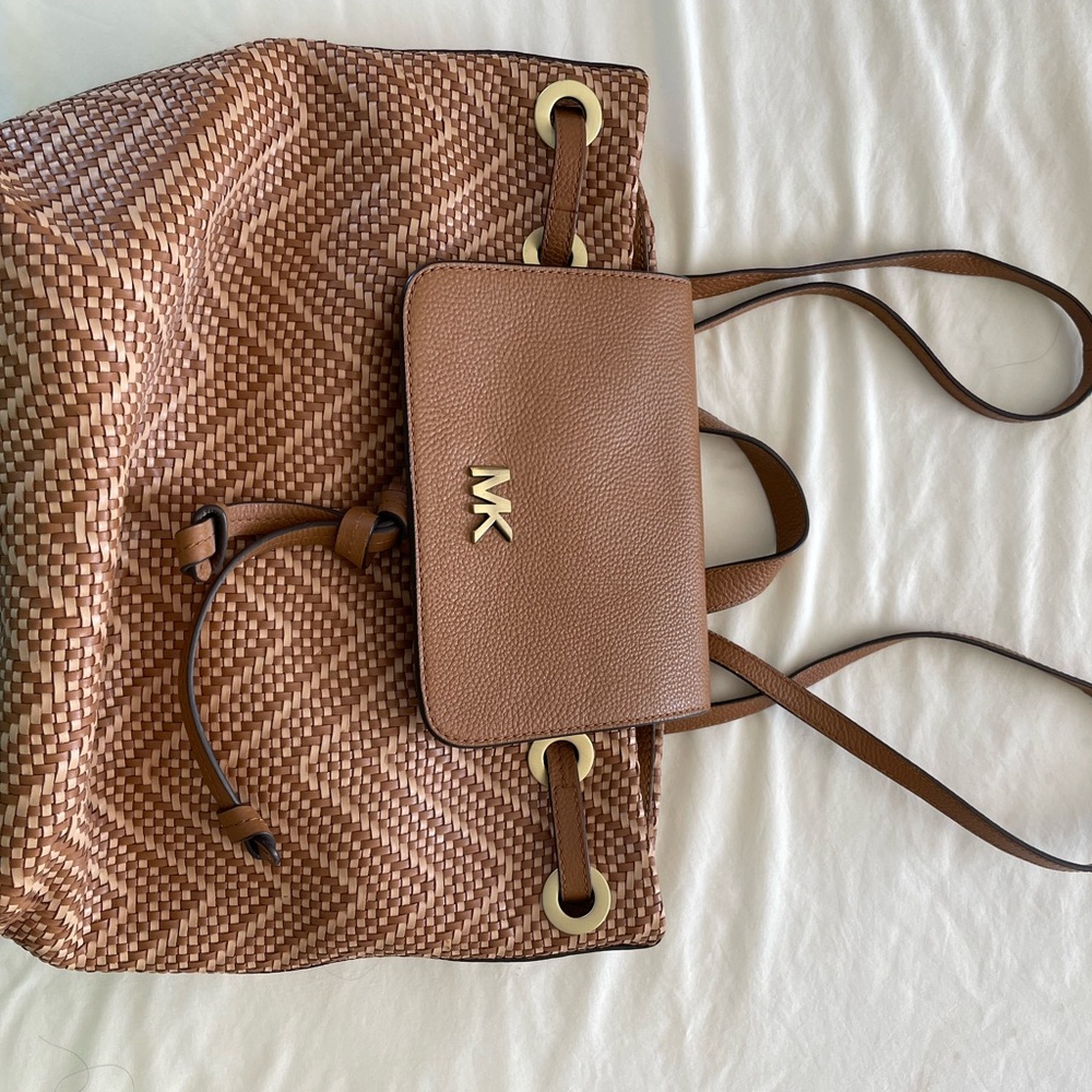 Michael Kors backpack bag